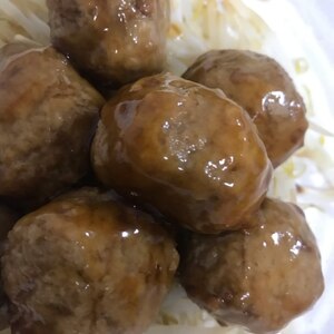 ベビーウォックDe〜肉団子の照り焼きソース